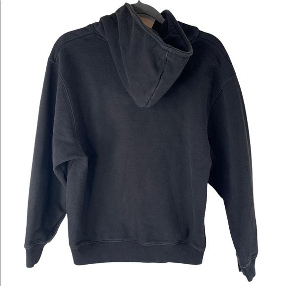 NICEKICKS Men‘s Size Small NICE. Logo Hoodie Black - Picture 2 of 13